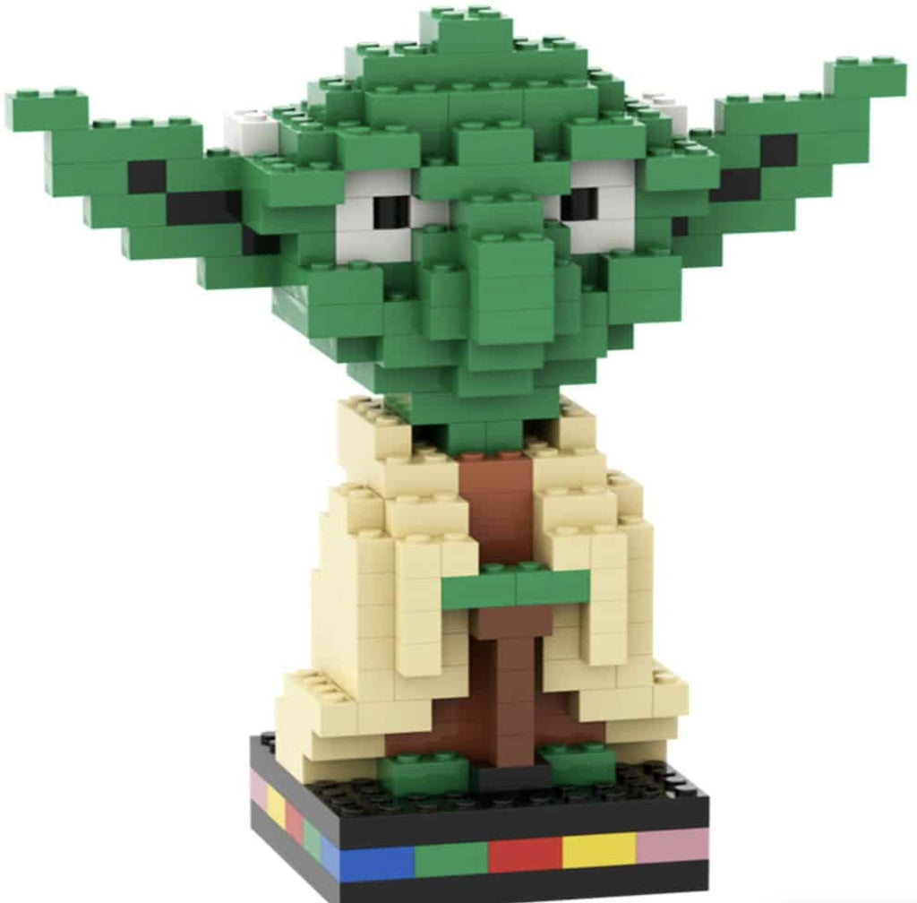 Pixo - Maître Yoda 218 pièces