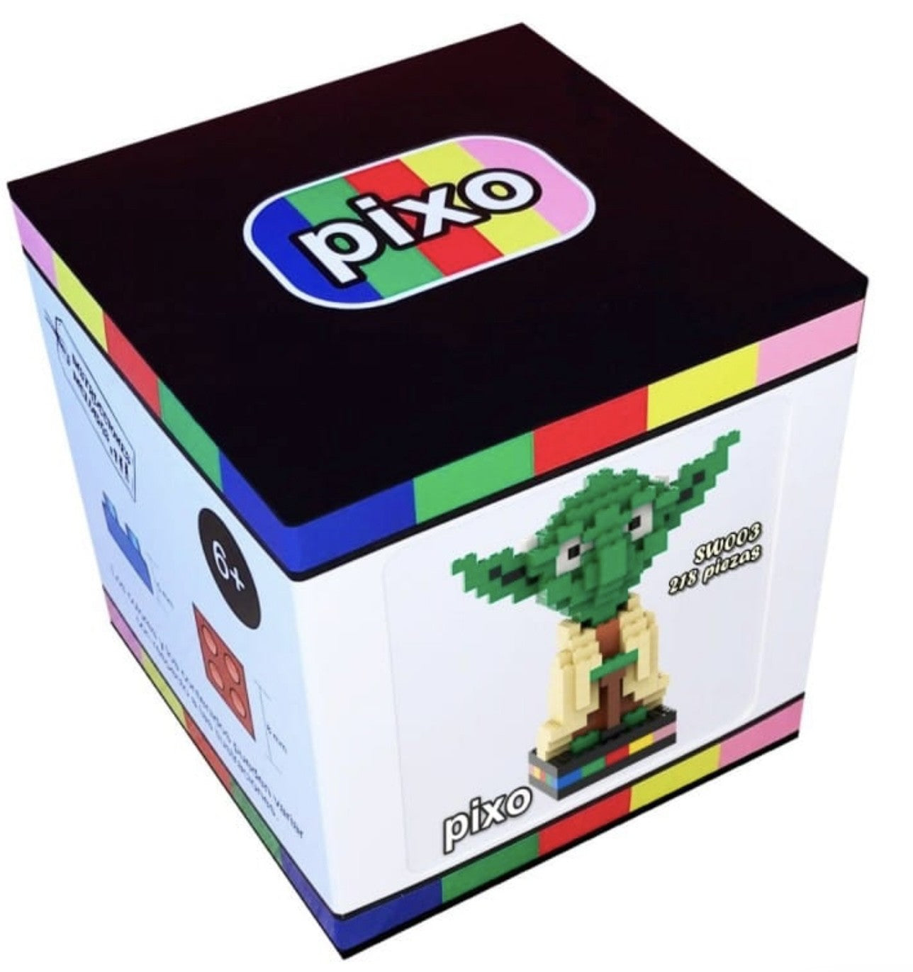 Pixo - Maître Yoda 218 pièces