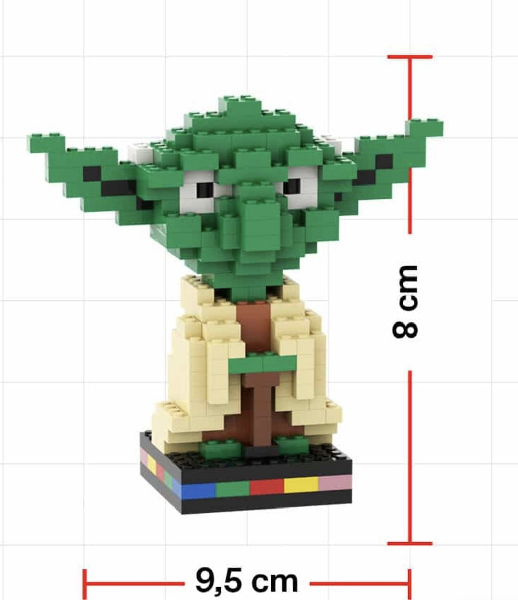 Pixo - Maître Yoda 218 pièces