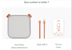Yoto lecteur - 3 ème génération