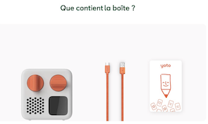 Yoto Mini - Lecteur nomade