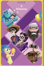 Yoto - 6 Histoires Pixar
