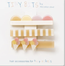 Barrettes - Ice cream