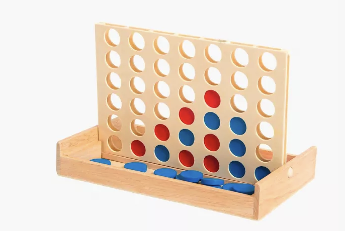 Jeu de 4 à la suite - Aujourd'hui c'est Mercredi