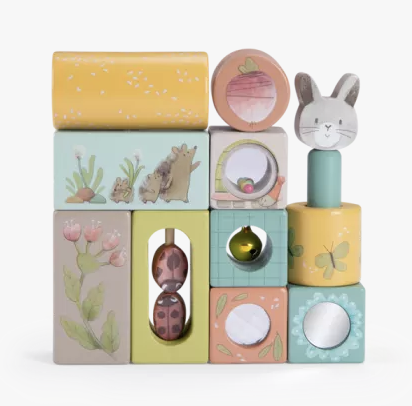 Cubes d'activités - Trois petits lapins