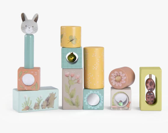 Cubes d'activités - Trois petits lapins