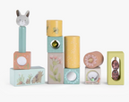 Cubes d'activités - Trois petits lapins