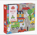 Puzzle- En ville - Les Popipop