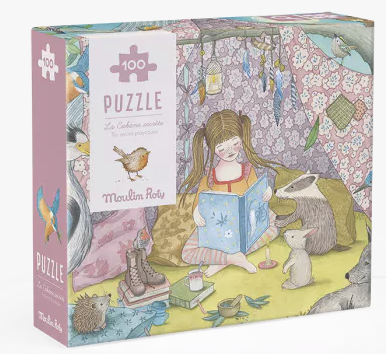 Puzzle- La cabane secrète - Les Rosalies