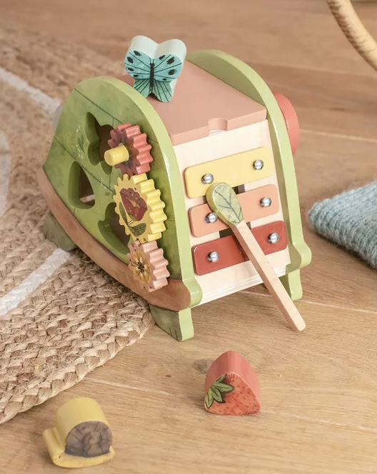 Tortue d'activité - Trois petits lapins