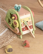 Tortue d'activité - Trois petits lapins