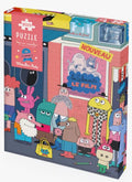Puzzle - Tous au cinoche - Les Schmouks
