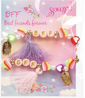 Bracelet d'amitié - BFF Coeur