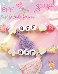 Bracelet d'amitié - BFF Etoile