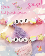 Bracelet d'amitié - BFF Etoile