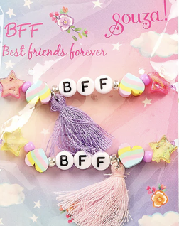 Bracelet d'amitié - BFF Etoile