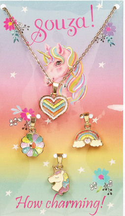 Collier d'amitié - Unicorn
