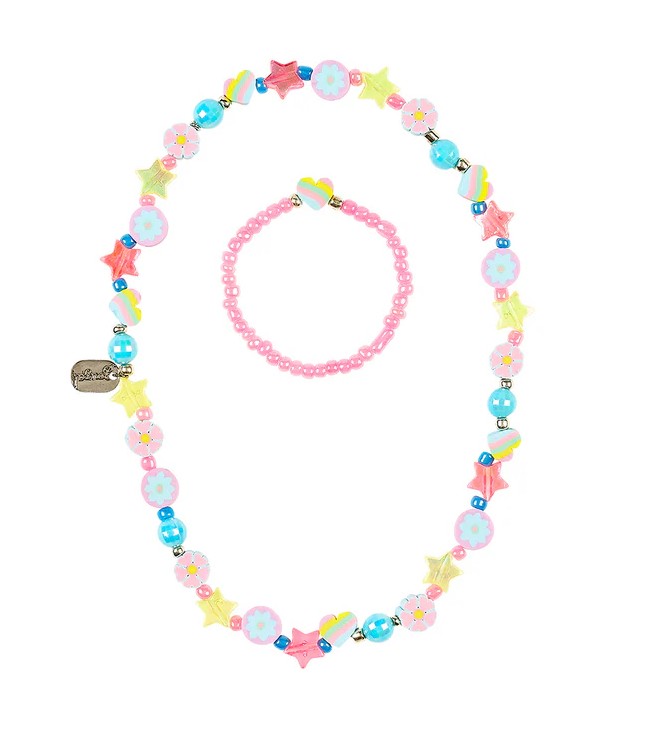 Set collier et bracelet - Milla