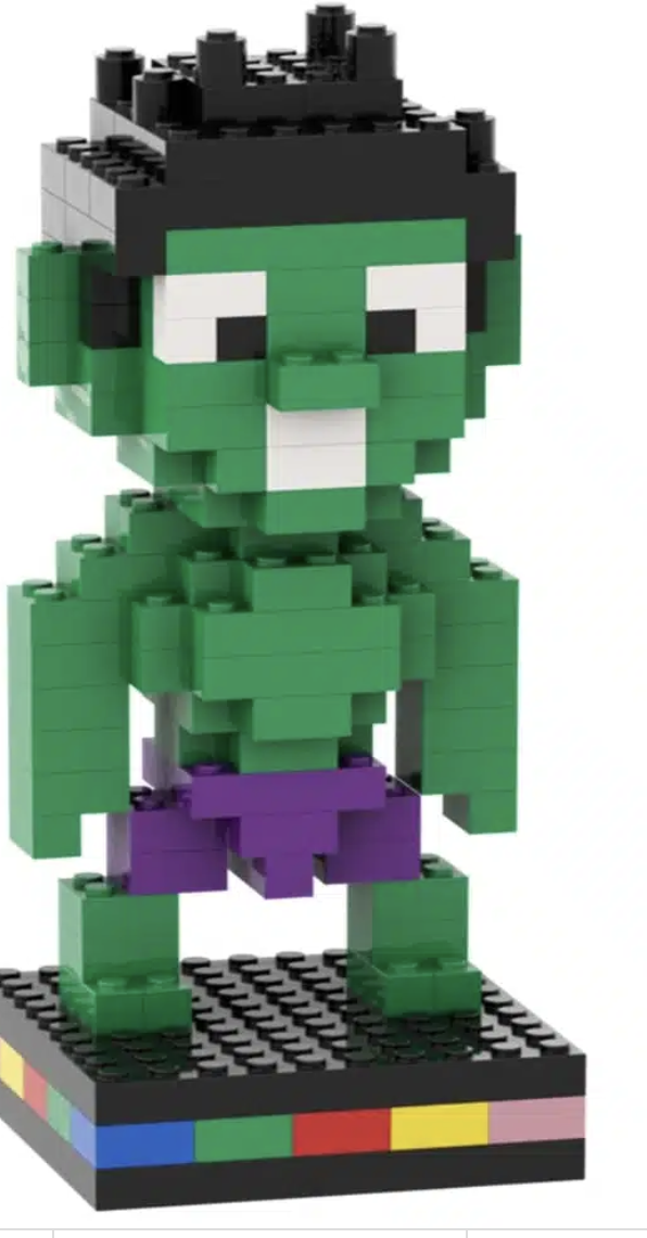 Pixo - Hulk 142 pcs