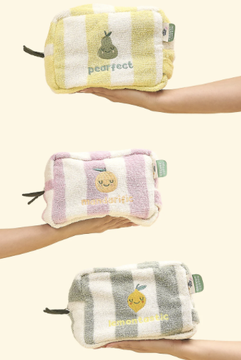Trousse de toilette - Mandy mandarine