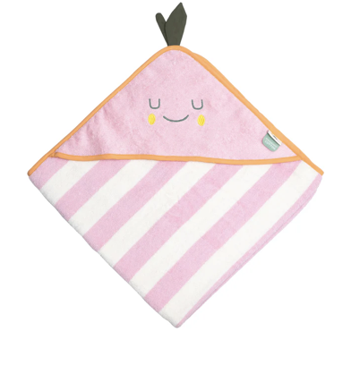 Cape de bain - Mandy Mandarine