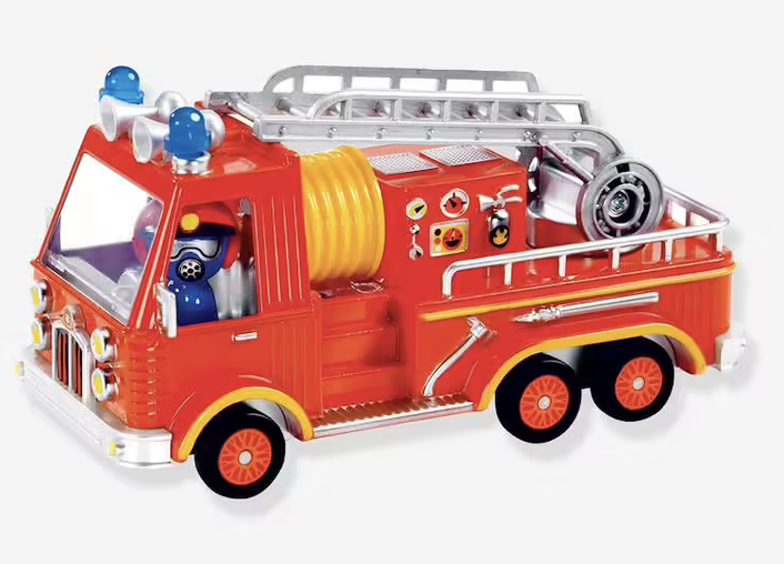 Crazy motors - Captain Fire