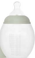 Biberon anti-colique en silicone - 240 ml Sauge