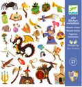 Stickers Autocollant - Médiéval Fantastique