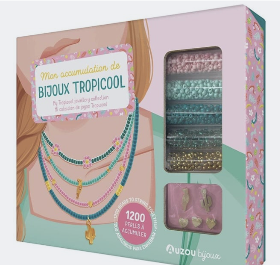 Mon accumulation de Bijoux Tropicool