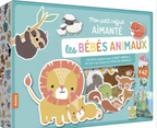Mon petit coffret aimanté -  Les bébés animaux