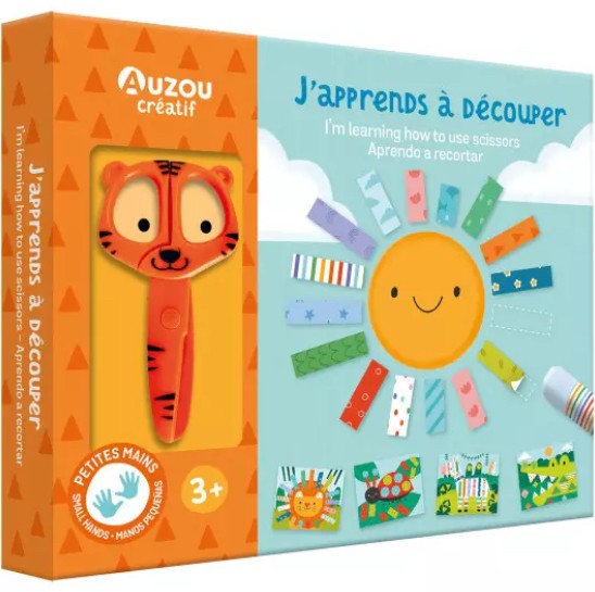 J’apprends à découper