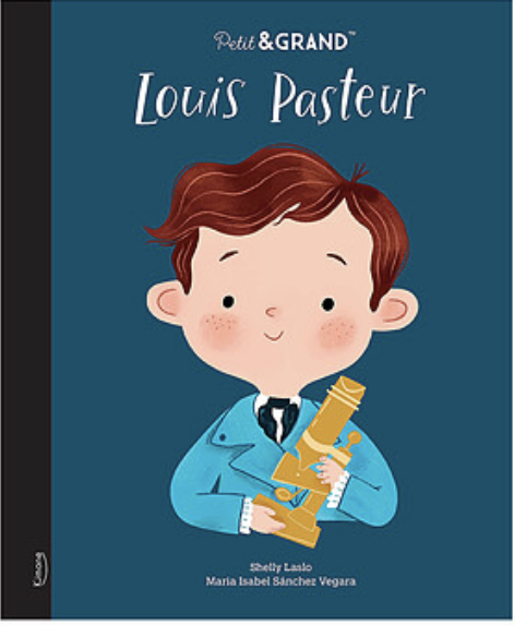 Livre - Louis Pasteur