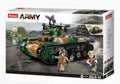 Brique Tank type 97 Sluban