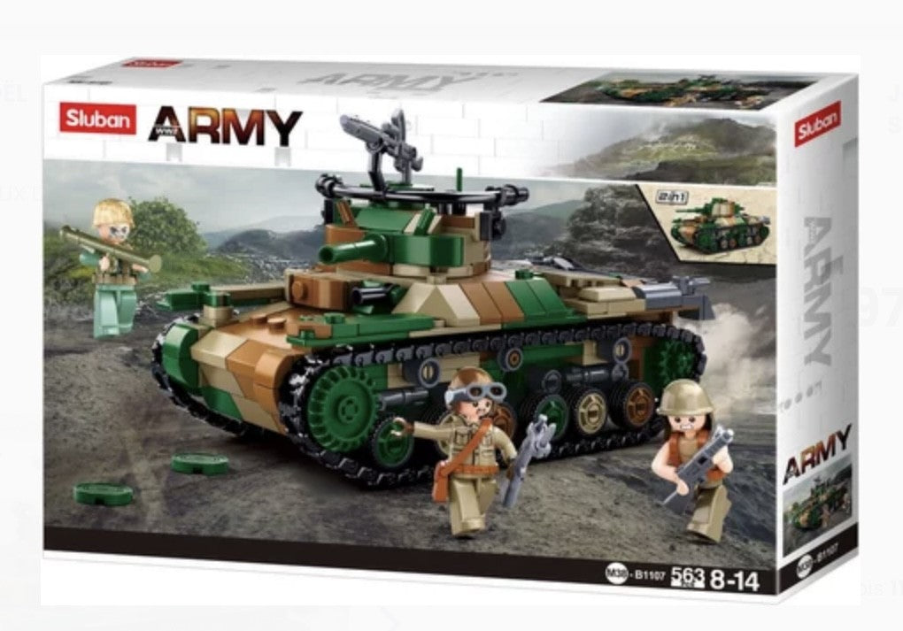 Brique Tank type 97 Sluban