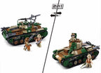Brique Tank type 97 Sluban