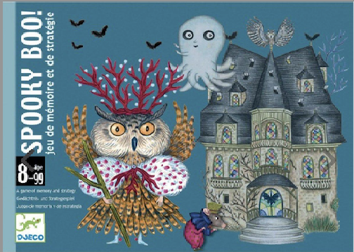 Jeu de cartes - Spooky Boo!