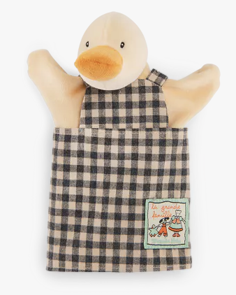 Marionnettes - Amédée - Le canard