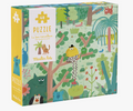 Puzzle - La terre merveilleuse 48 pièces - Les Schmouks