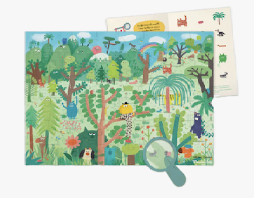 Puzzle - La terre merveilleuse 48 pièces - Les Schmouks