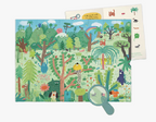 Puzzle - La terre merveilleuse 48 pièces - Les Schmouks
