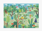 Puzzle - La terre merveilleuse 48 pièces - Les Schmouks