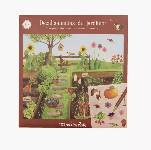 Décalcomanies du jardinier - Le Jardin du Moulin