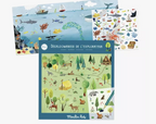 Décalcomanies de l'explorateur - Le Jardin du Moulin