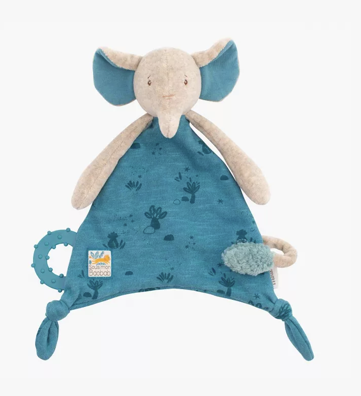 Doudou éléphant Bergamote - Sous mon baobab