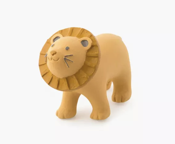 Lion en caoutchouc naturel -  Sous mon baobab