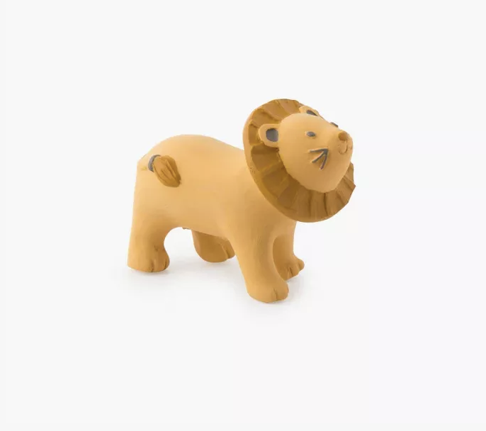 Lion en caoutchouc naturel -  Sous mon baobab