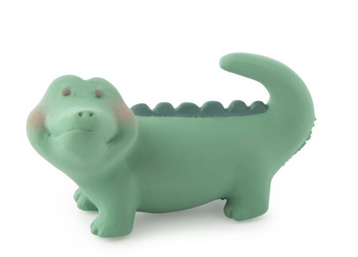Crocodile en caoutchouc naturel - Sous mon baobab