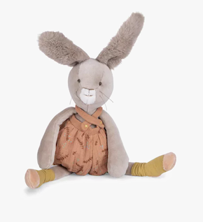 Grand lapin argile - Trois petits lapins