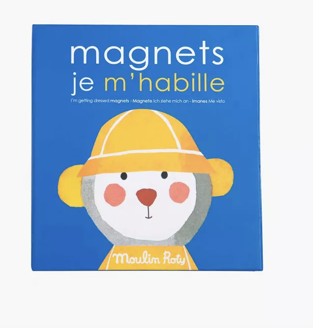 Jeu magnétique - Je m'habille