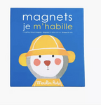 Jeu magnétique - Je m'habille